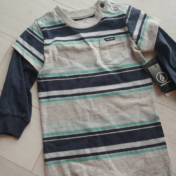 VOLCOM Baby NEW Coverall Jumper & Beanie - Picture 2 of 9